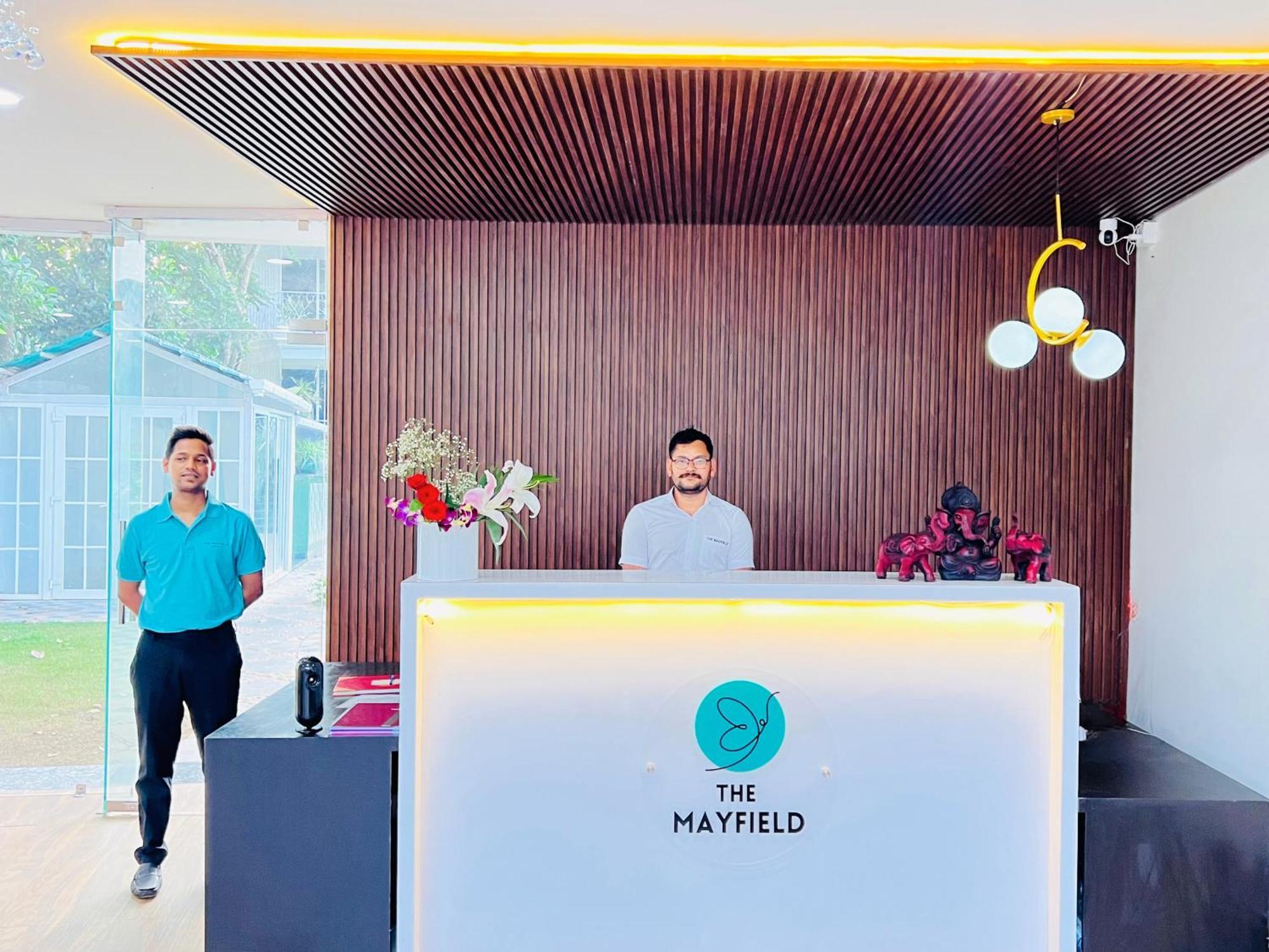 The Mayfield Resort, Vagator Анжуна Экстерьер фото