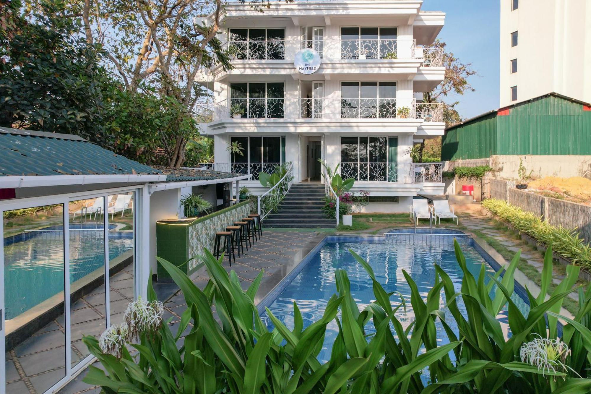The Mayfield Resort, Vagator Анжуна Экстерьер фото